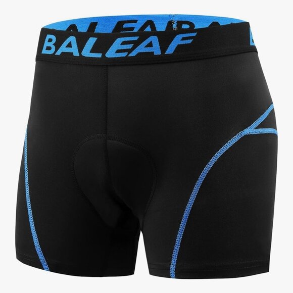 Baleaf. Men's 3D Padded Bike Shorts Cycling Underwear MTB Liner 3XL - Picture 1 of 16